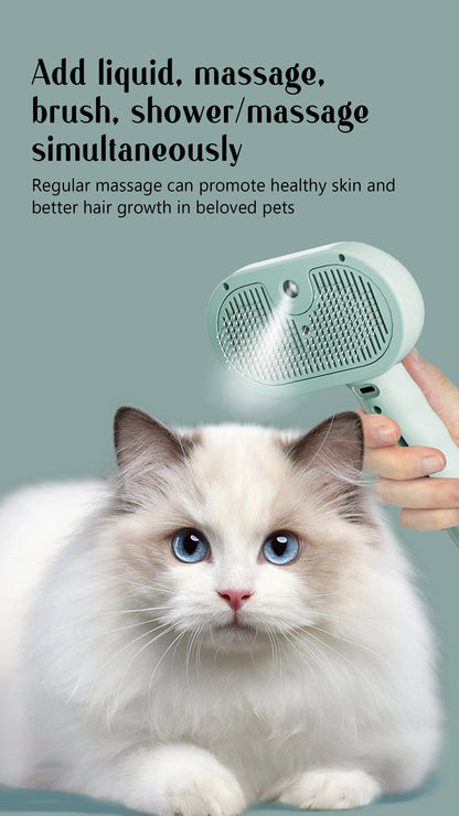 Pets Steam Massage Brush