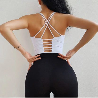 SEXY Back Sports Bra