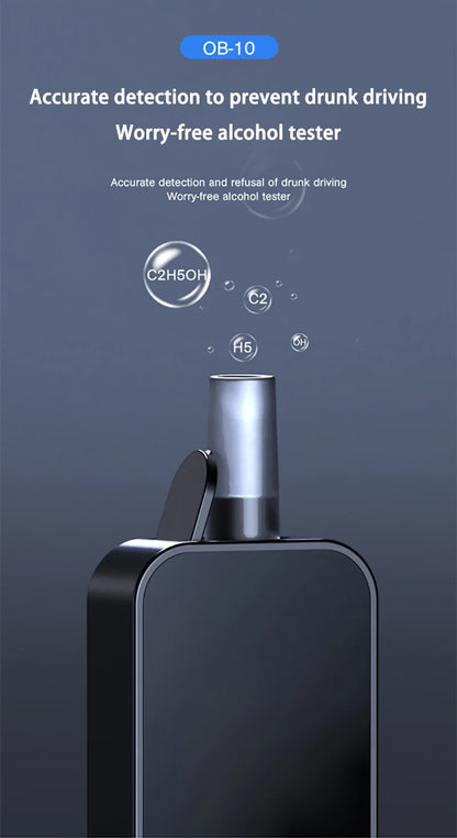 Digital Lcd Alcohol Tester