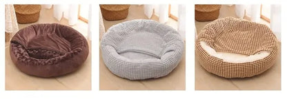Round Pets Orthopedic Bed