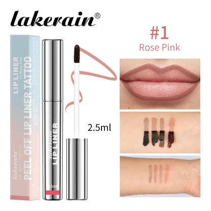 Long Lasting Matte Lip Liner