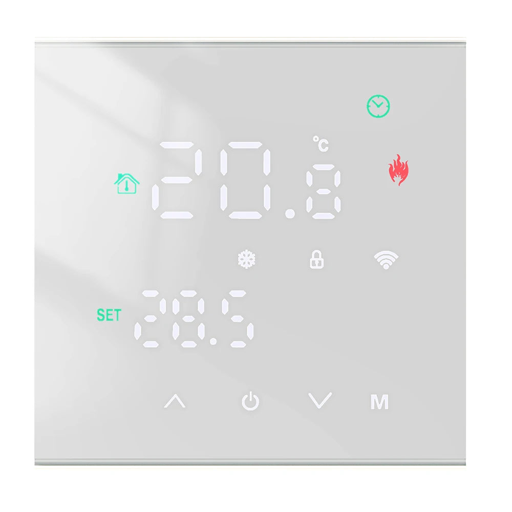 Smart LCD WiFi Thermostat