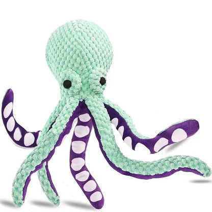 Dog Plush Octopus Toys