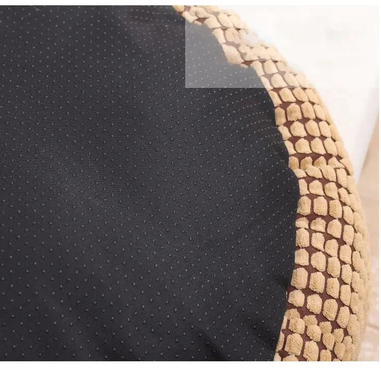 Round Pets Orthopedic Bed