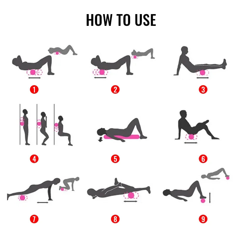 Fitness Foam Massage Roller