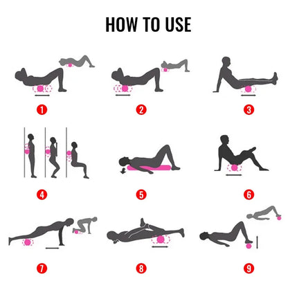 Fitness Foam Massage Roller